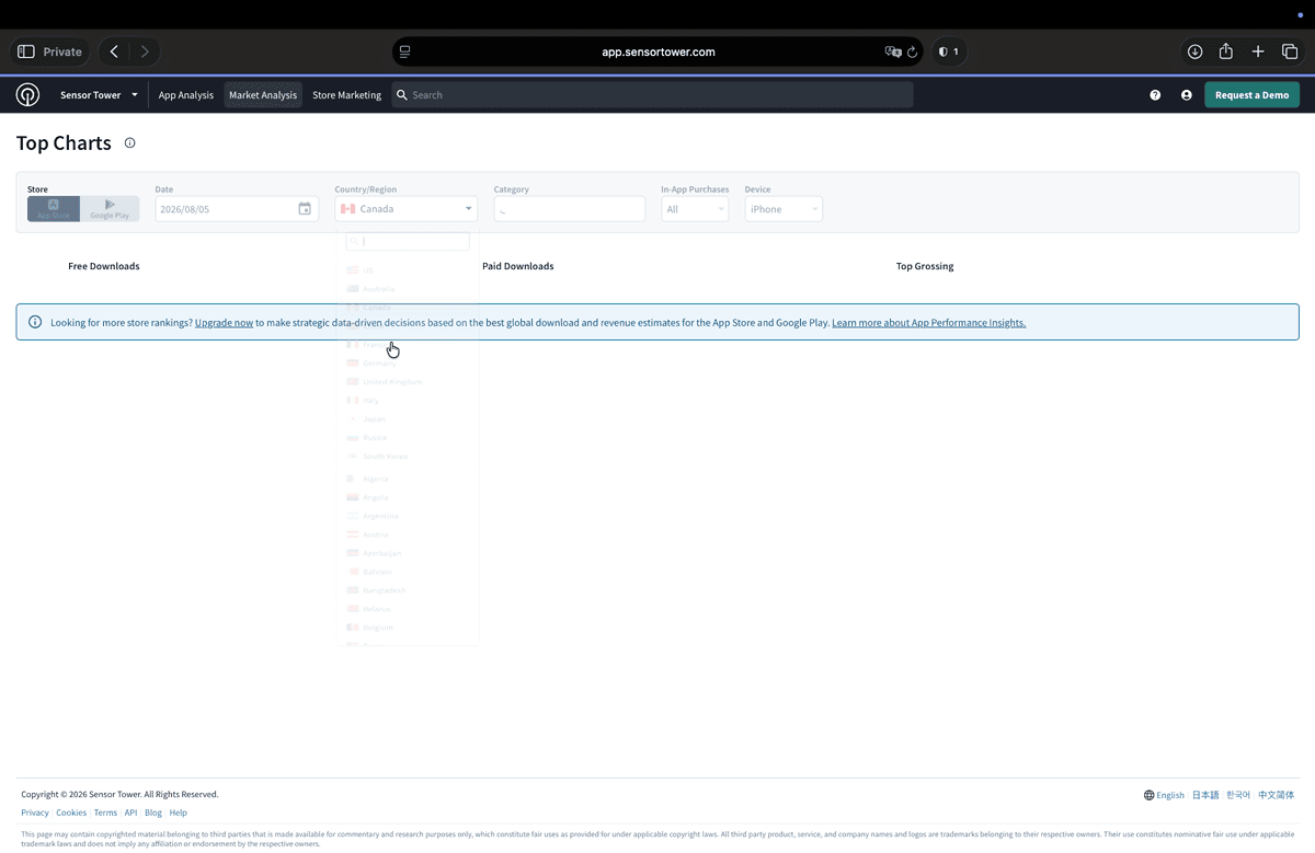 ASO market research video walkthrough